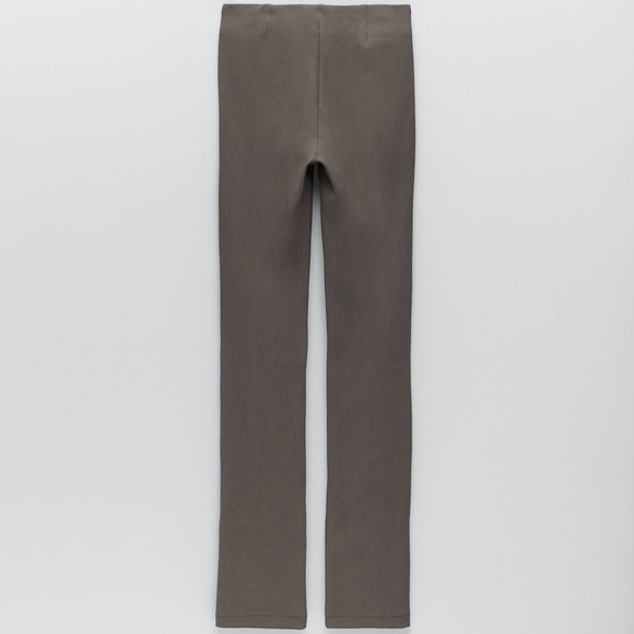 NWT ZARA | Ribbed Flared Leggings - Picture 10 of 12